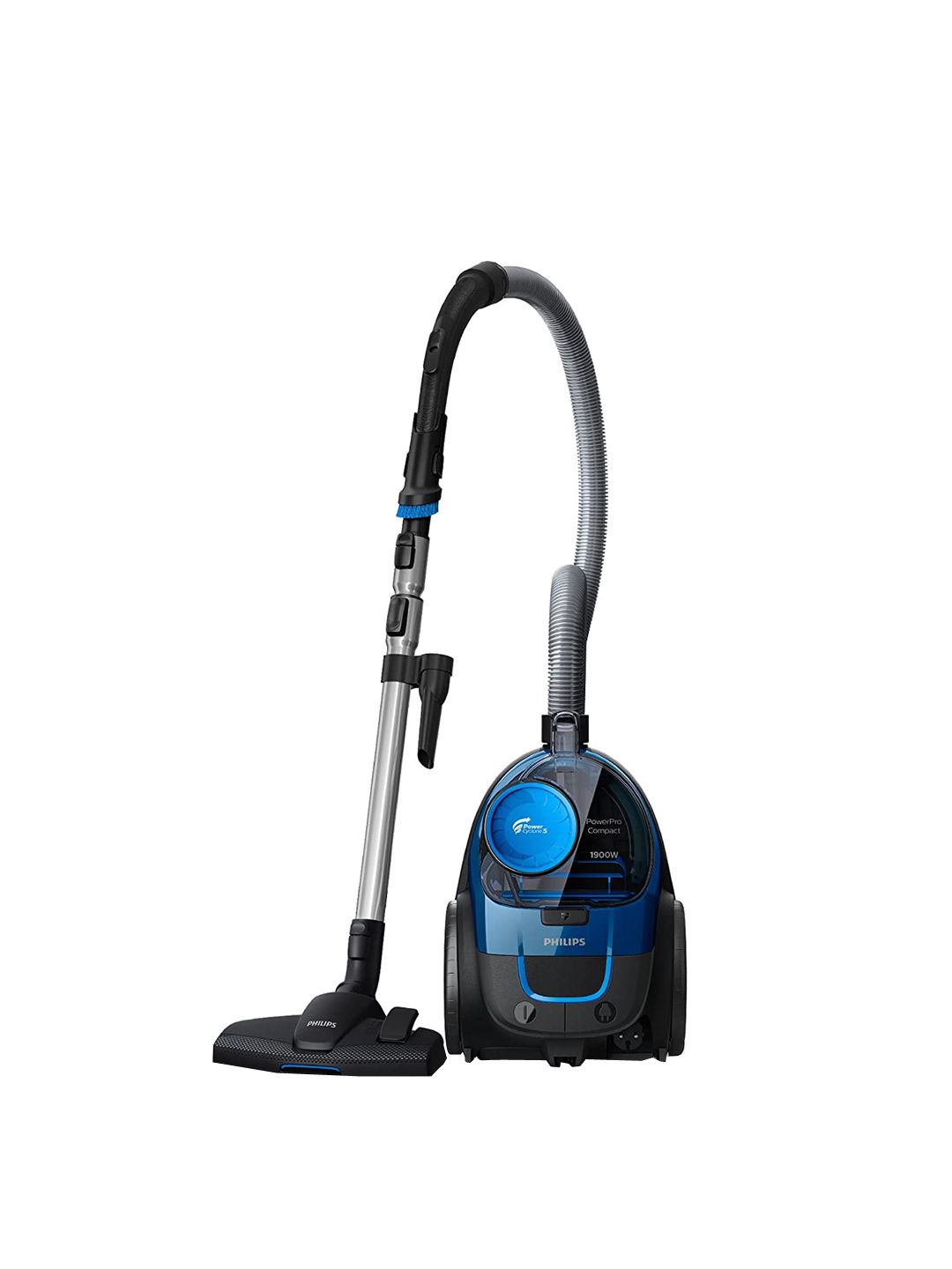 Philips PowerPro Compact 1900 Watts Dry Vacuum Cleaner - FC9352/01-image-9