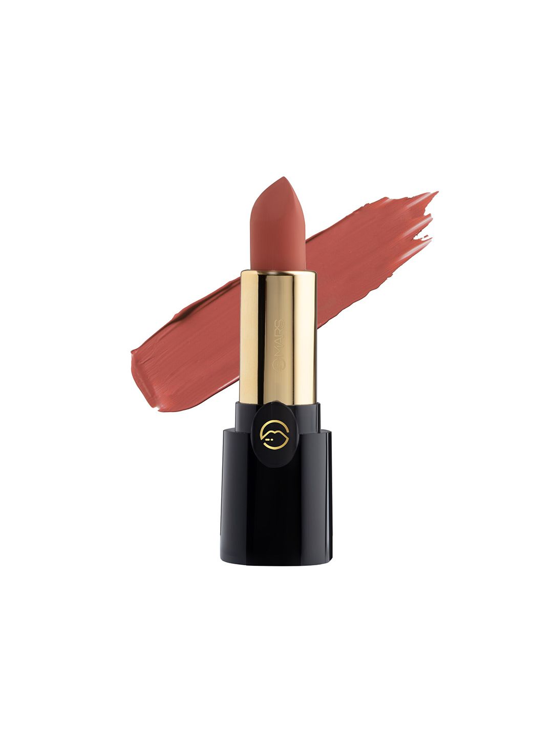 MARS Plush Velvet Ultra Matte Bullet Lipstick - 3.2gm - Peach Melody-06-picture-7