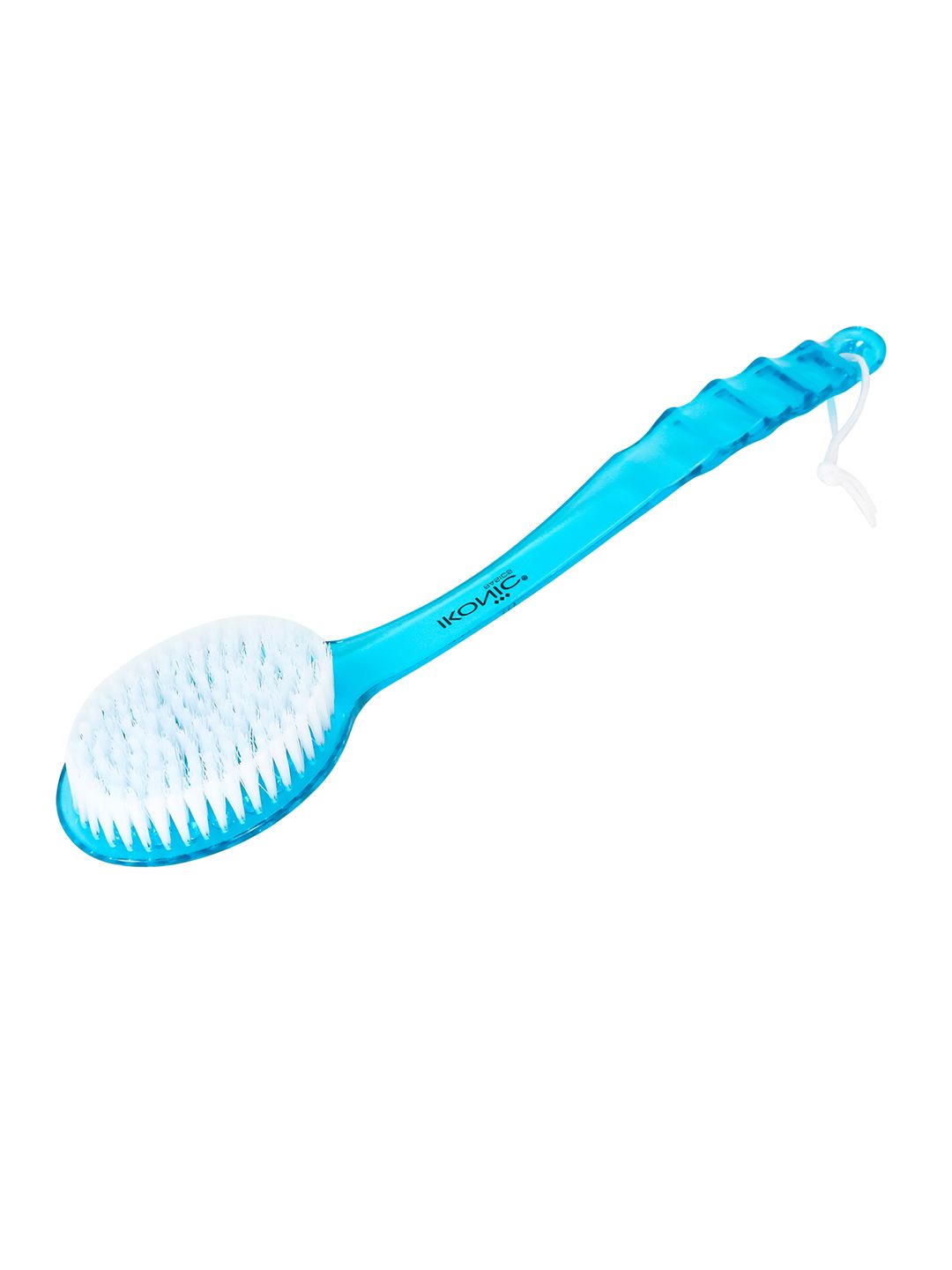 Ikonic Basics IKB -705C Bath Brush To Scrub & Exfoliate Dead Skin - Blue-image-9