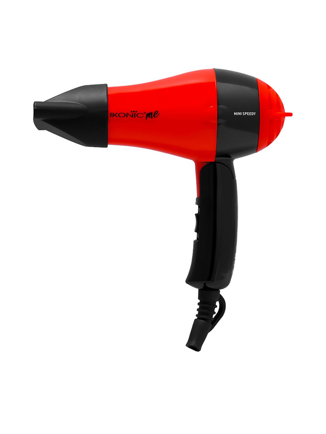 Ikonic Me Mini Speedy Hair Dryer With Lightweight DC Motor - Red
