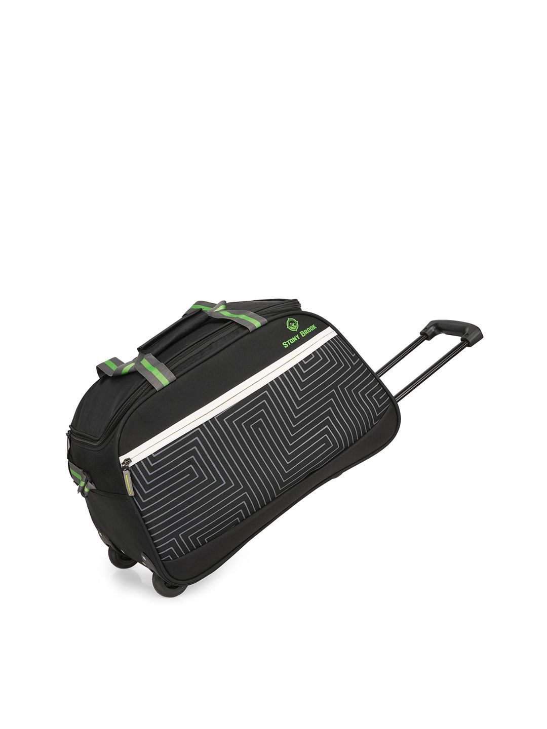 Stony Brook by Nasher Miles Printed Soft-Sided Cabin Duffel Trolley Bag - 52 cm-picture-50
