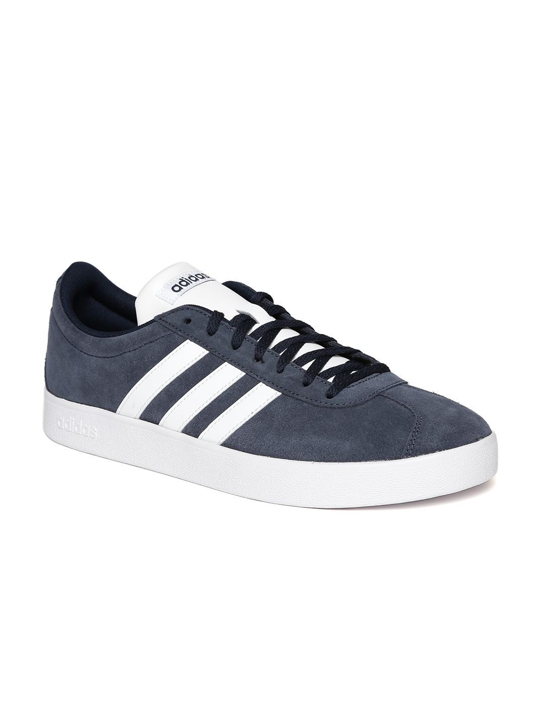 ADIDAS Men Navy Blue VL COURT 2.0 Sneakers