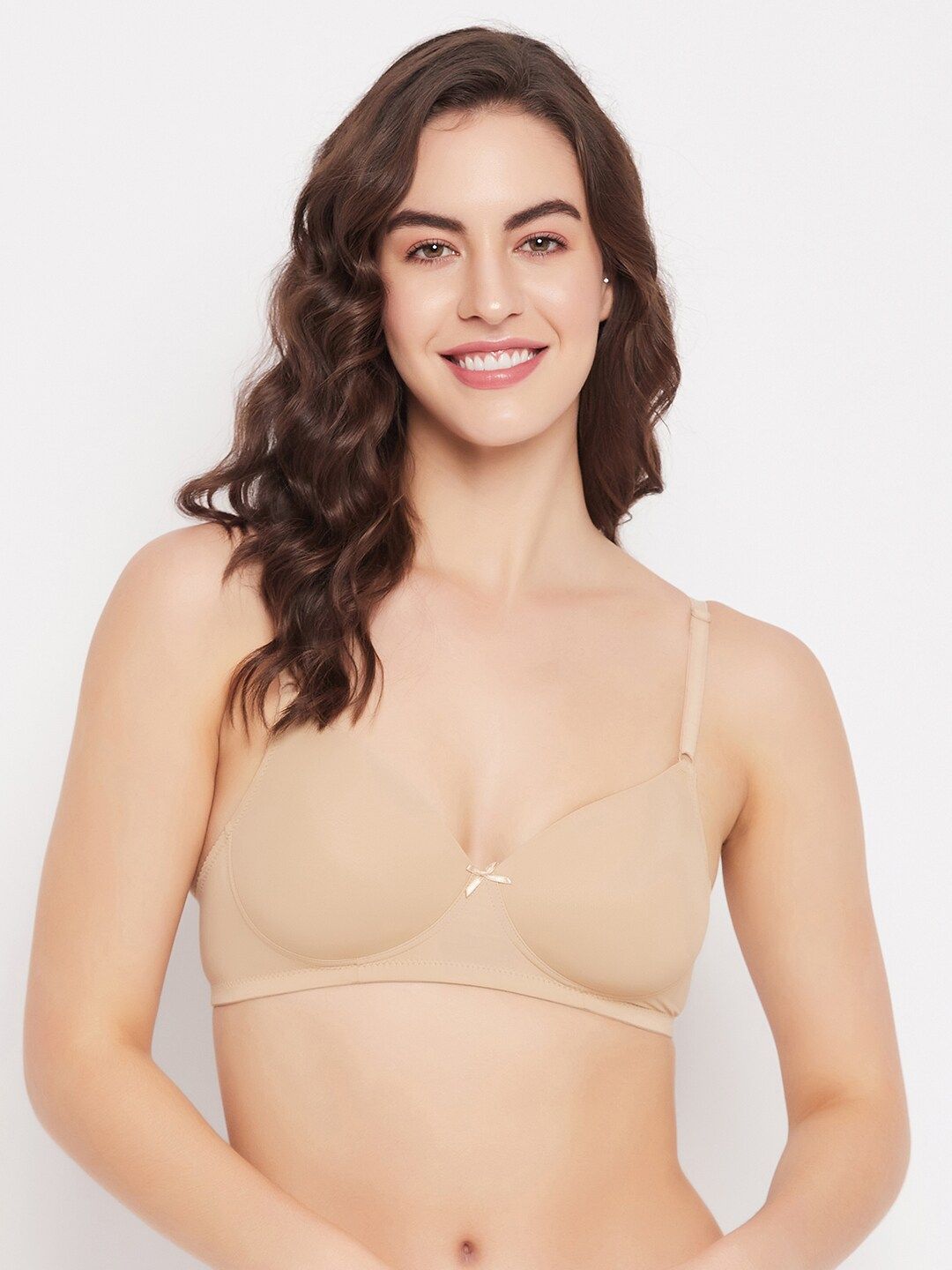 Clovia Lightly Padded Full Coverage Seamless All Day Comfort Bra-picture-31