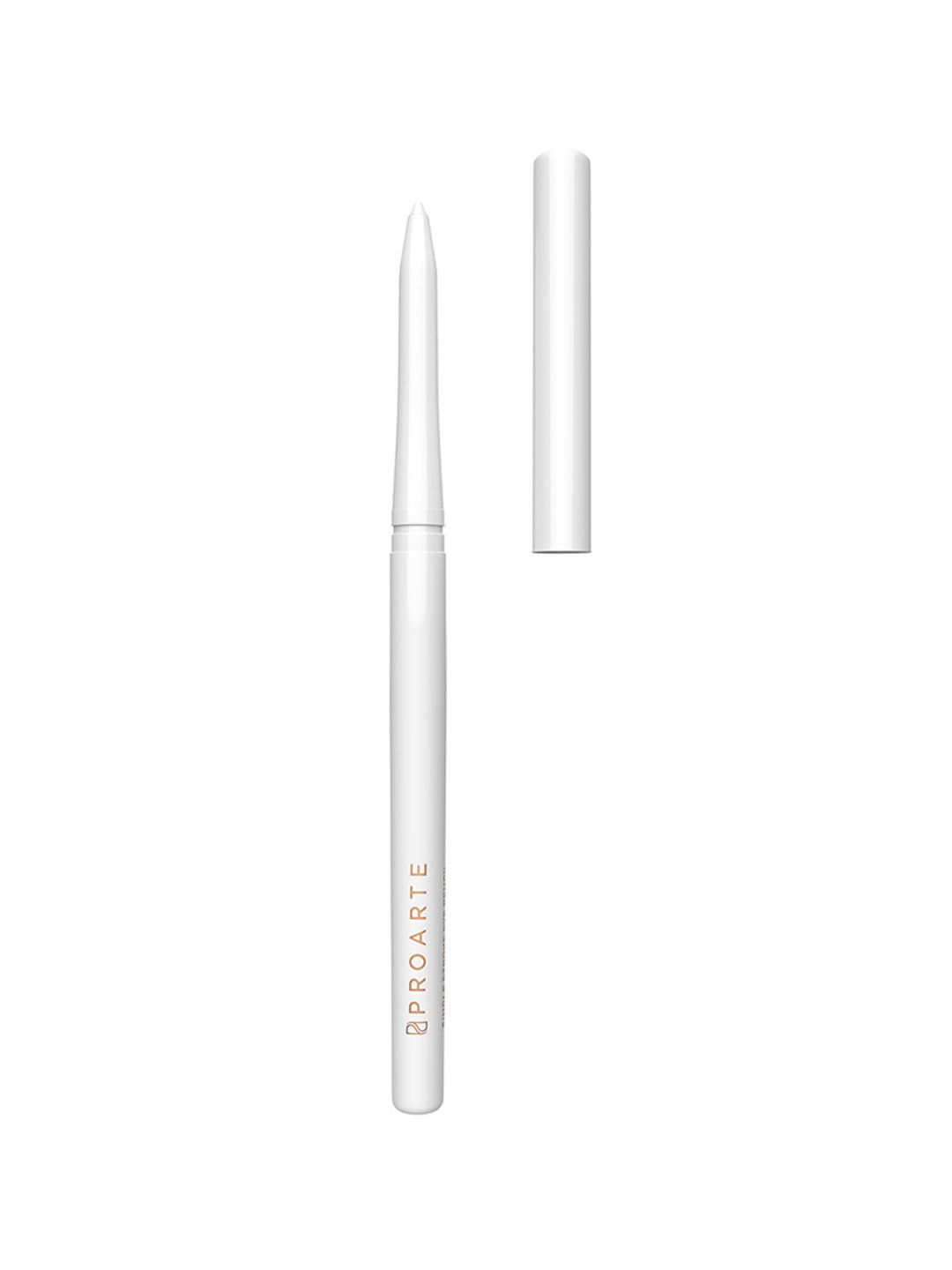 PROARTE Single Stroke Longwearing & Waterproof Kajal - White-picture-13