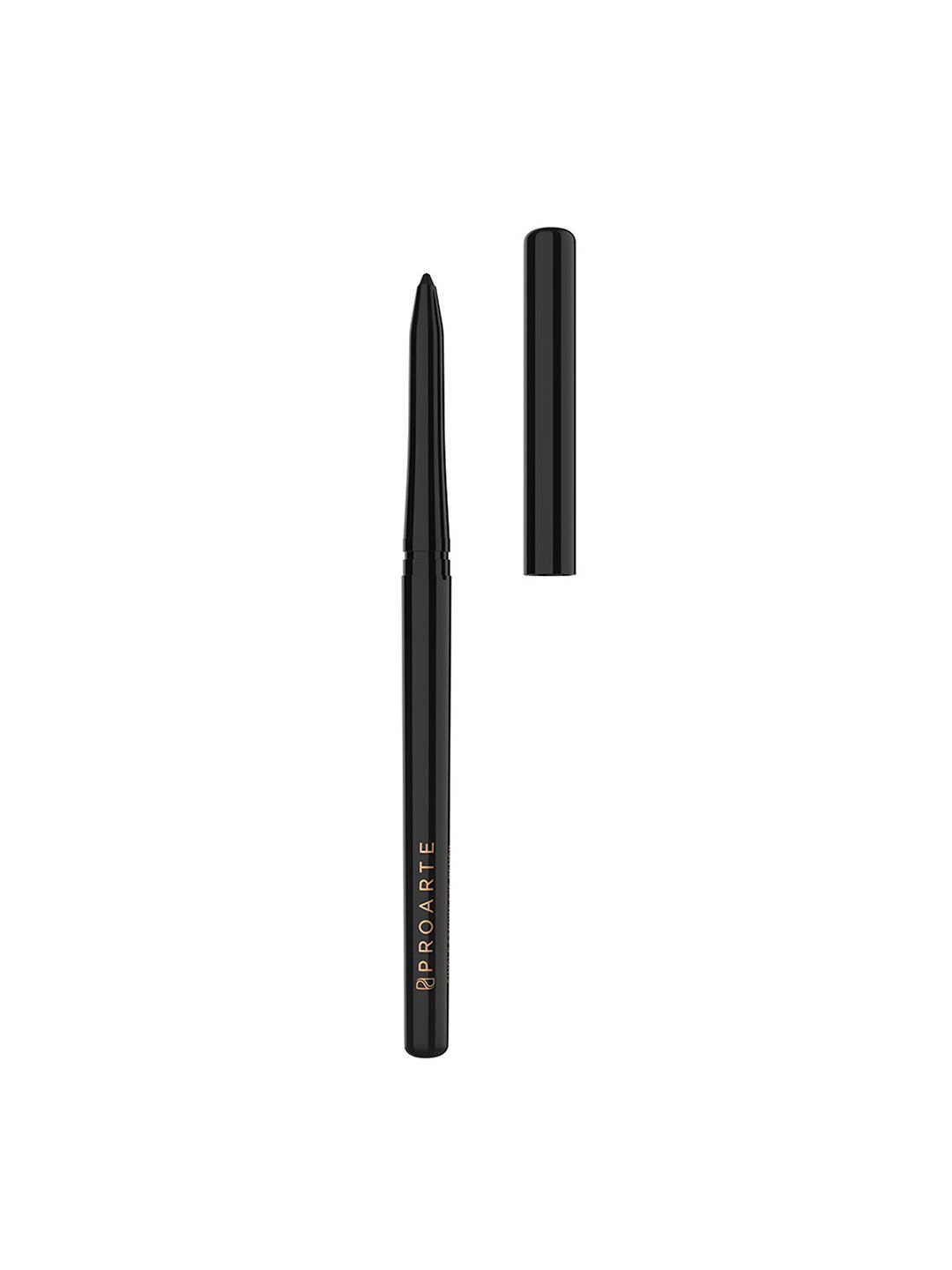 Proarte Single Stroke Waterproof Kajal - Black-picture-10