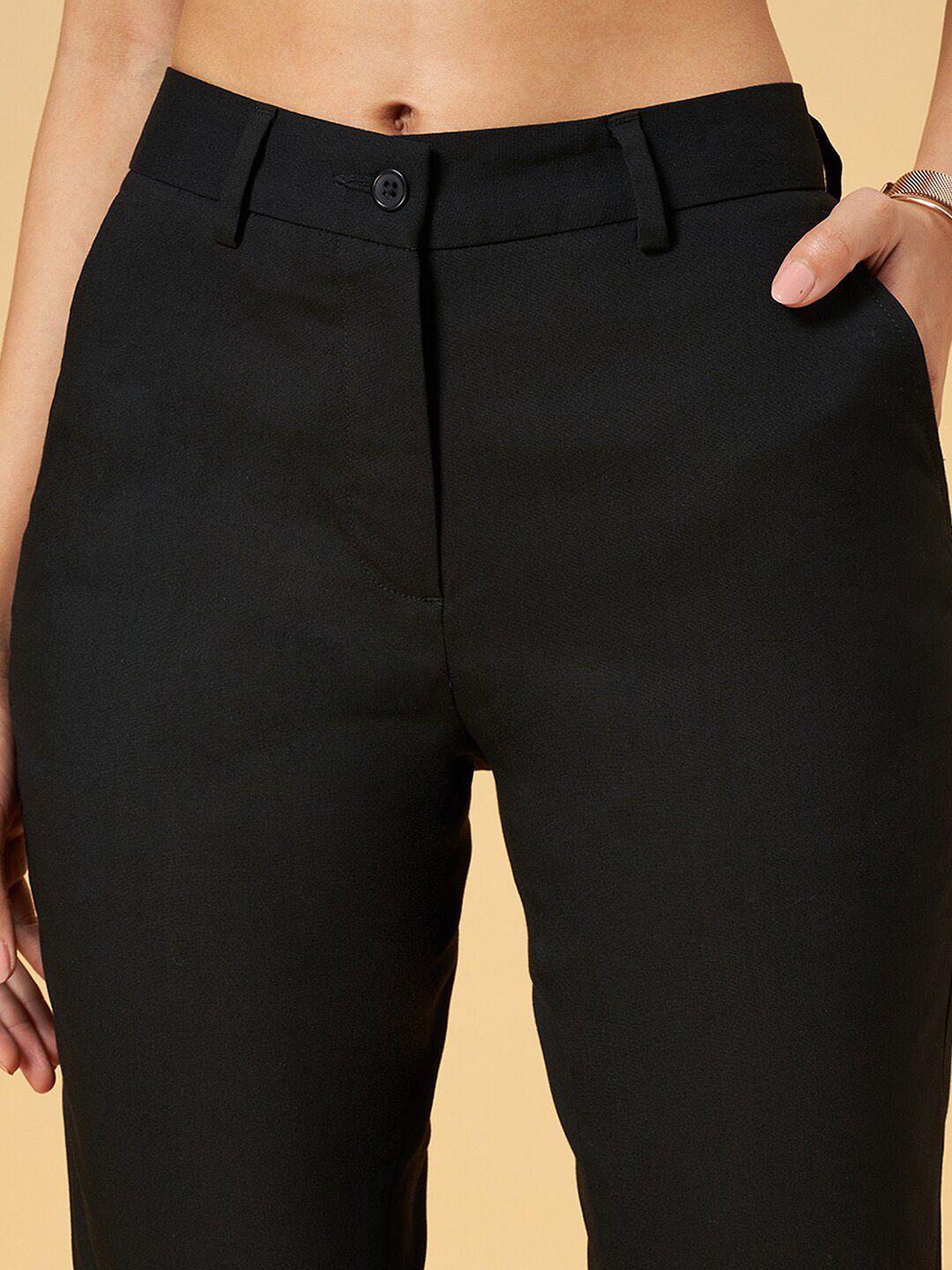 Full Length Formal Trouser - Selling Fast at Pantaloons.com