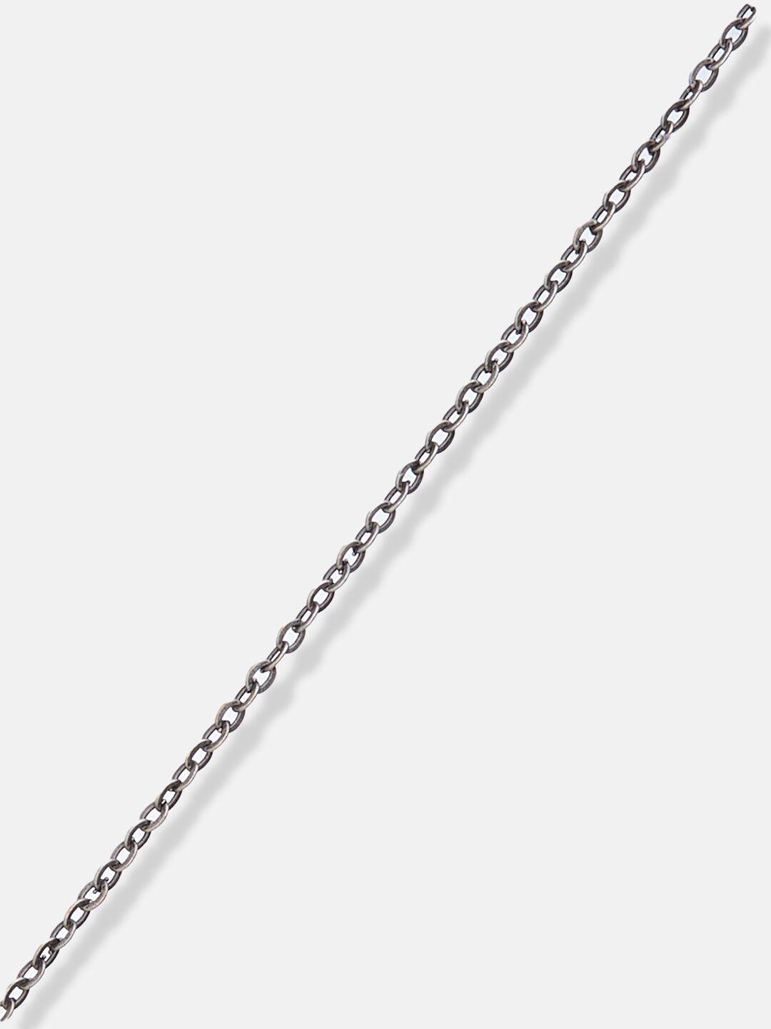 ATIBELLE Silver Plated German Floral Shaped Pendant Chain