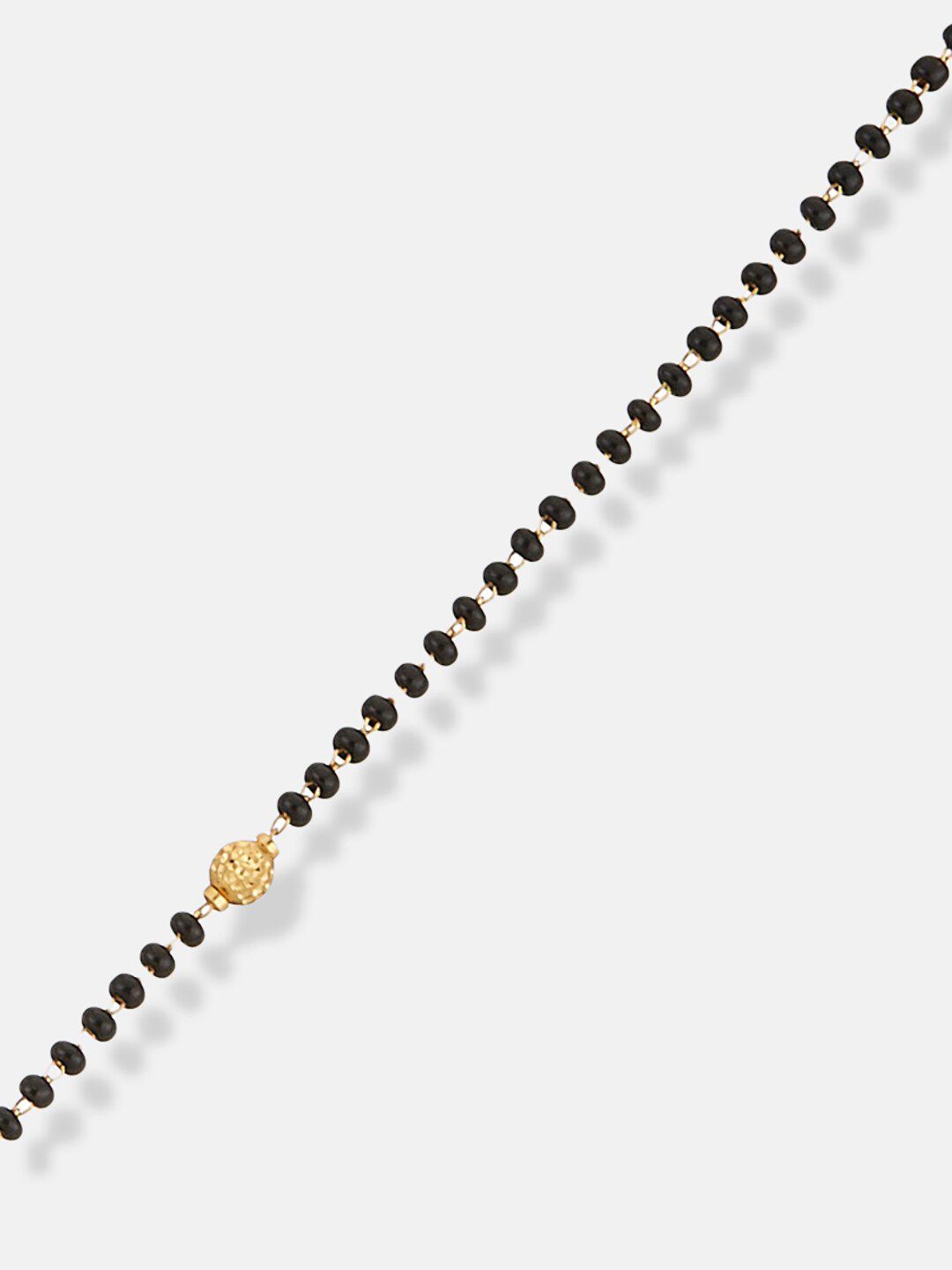 ATIBELLE Gold-Plated & Beaded Vatti Mangalsutra