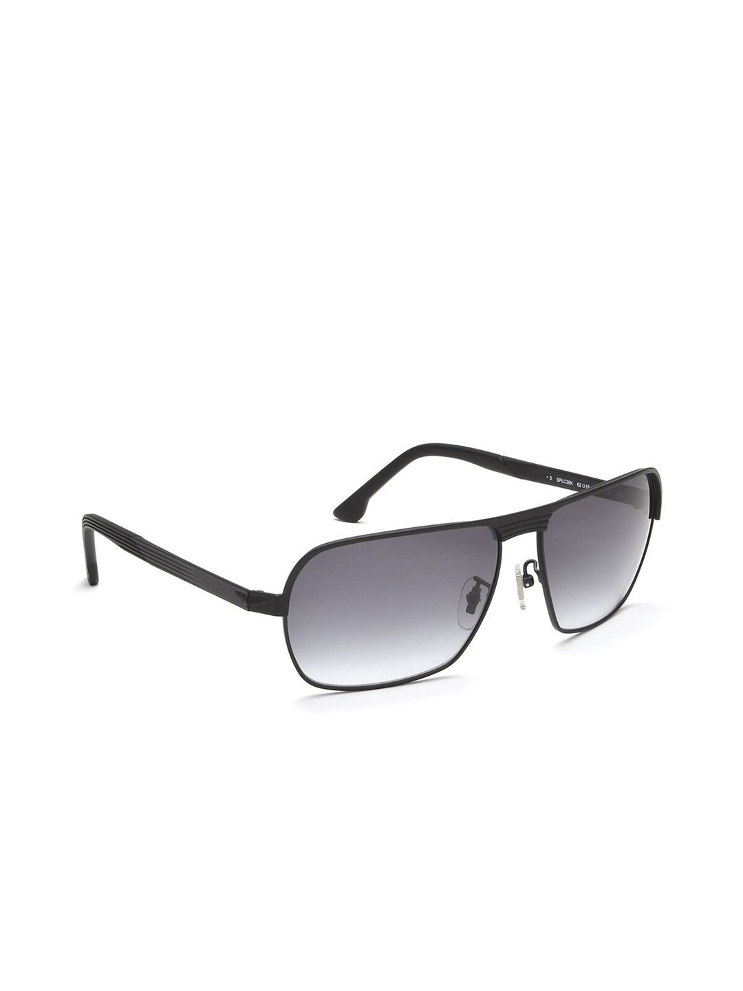 Police Men Lens & Rectangle Sunglasses With UV Protected Lens SPLC36K62531SG-picture-13