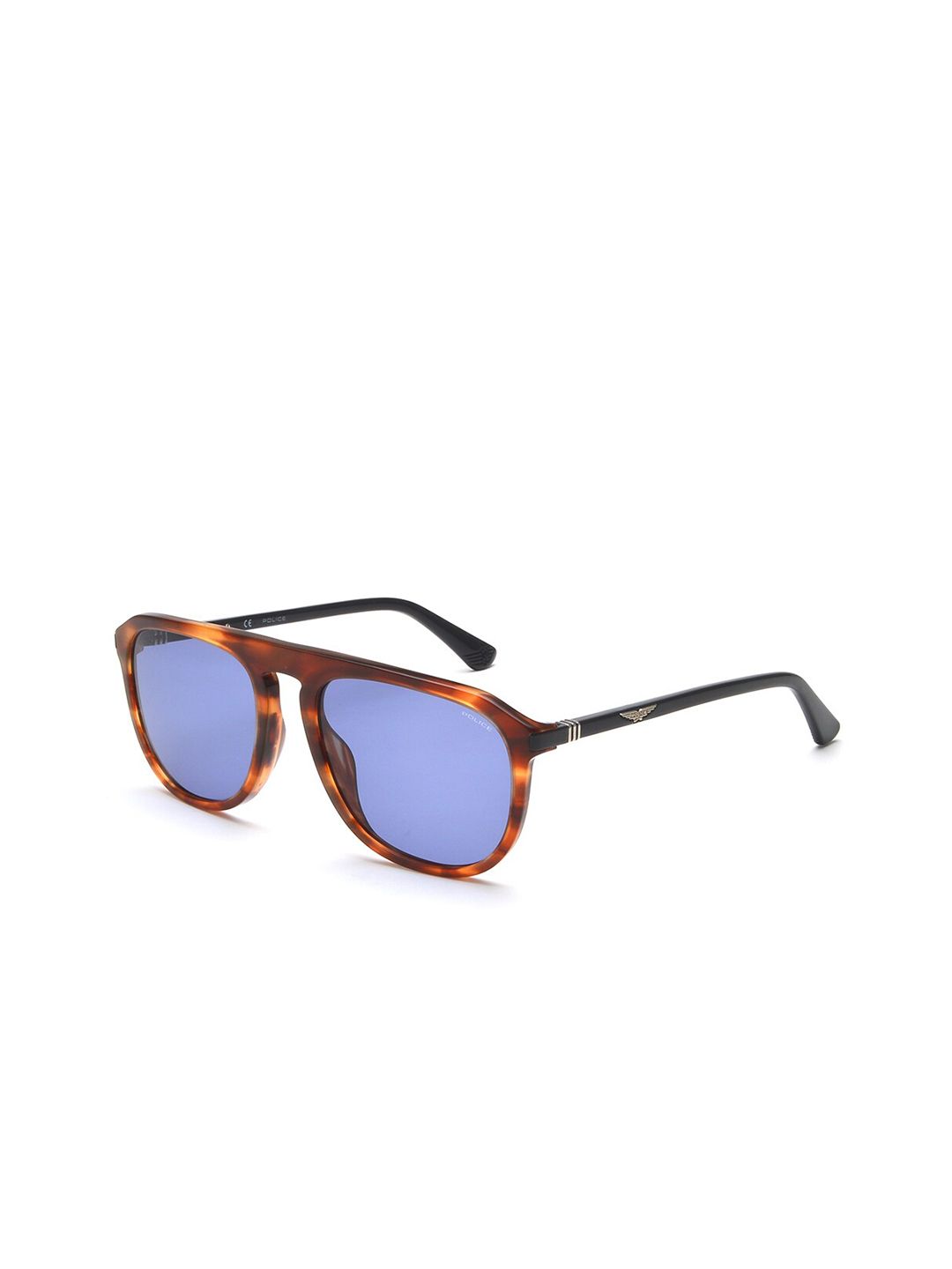 Police Men Lens & Square Sunglasses With UV Protected Lens SPLE06K569N3SG-picture-25