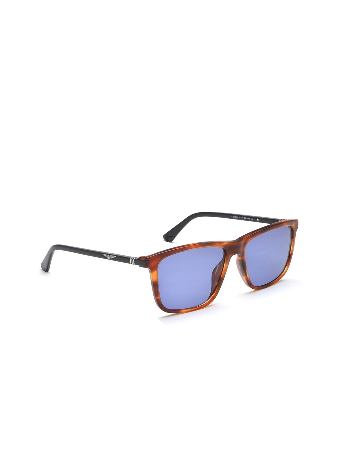 Police Men Square Sunglasses with UV Protected Lens SPLE05K579N3SG-picture-5