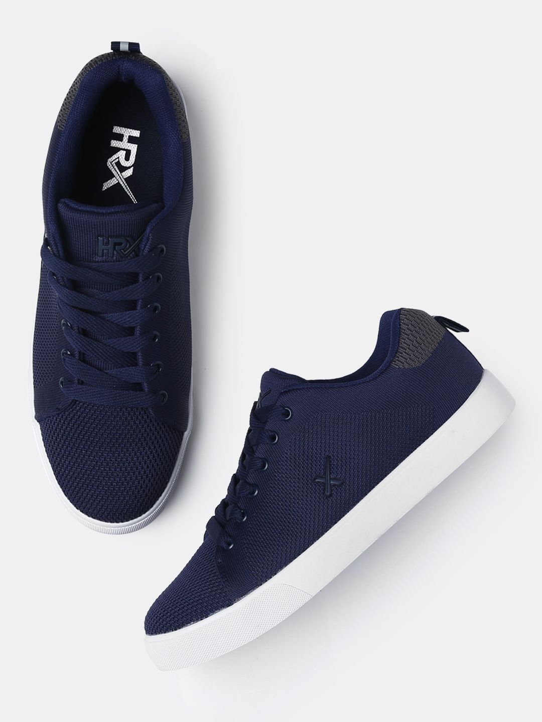 Hrx By Hrithik Roshan Aqua Blue Casual Sneakers for women