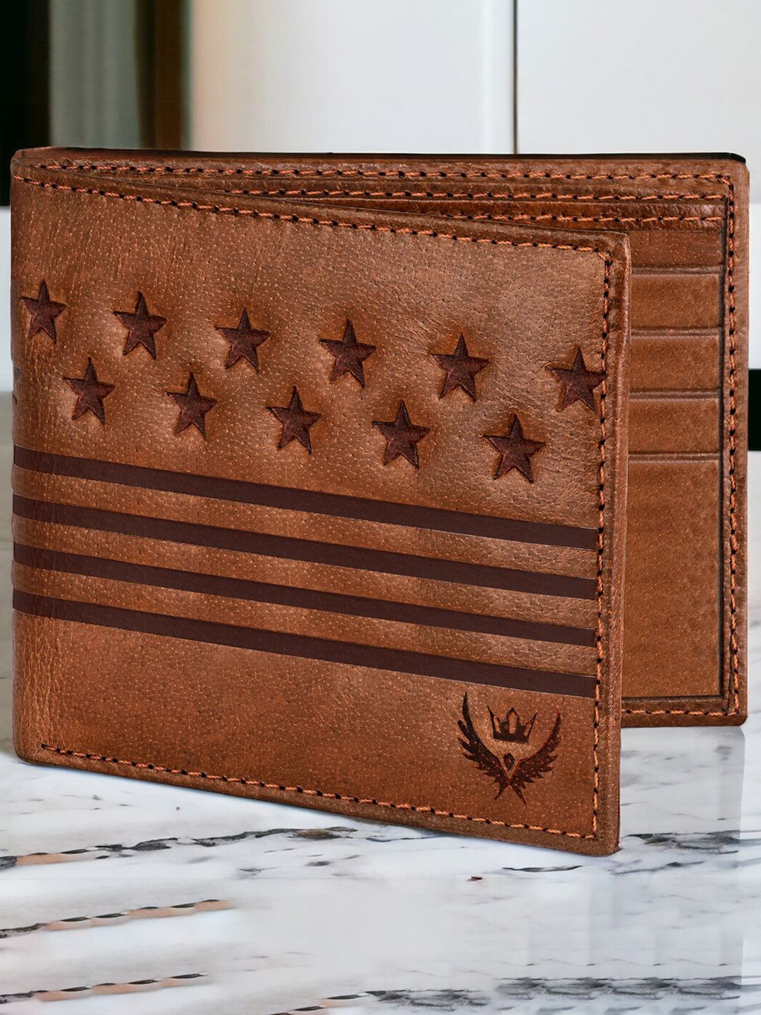 LORENZ Leather Two Fold Wallet-picture-32