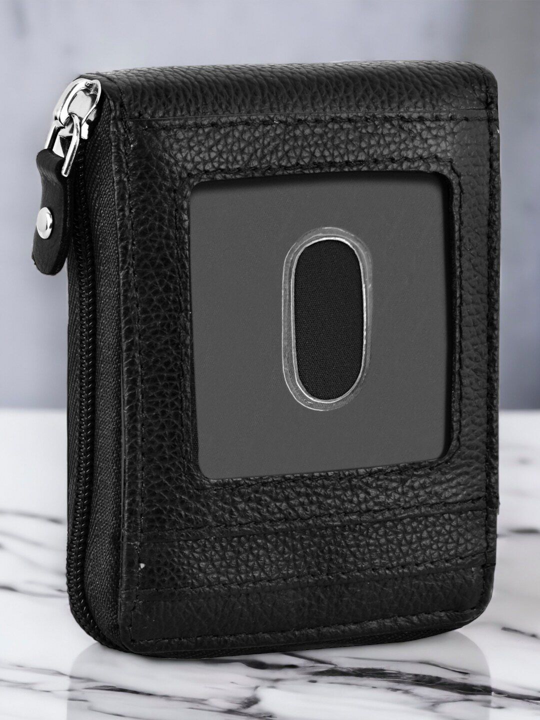 LORENZ Unisex Leather RFID Card Holder-picture-29