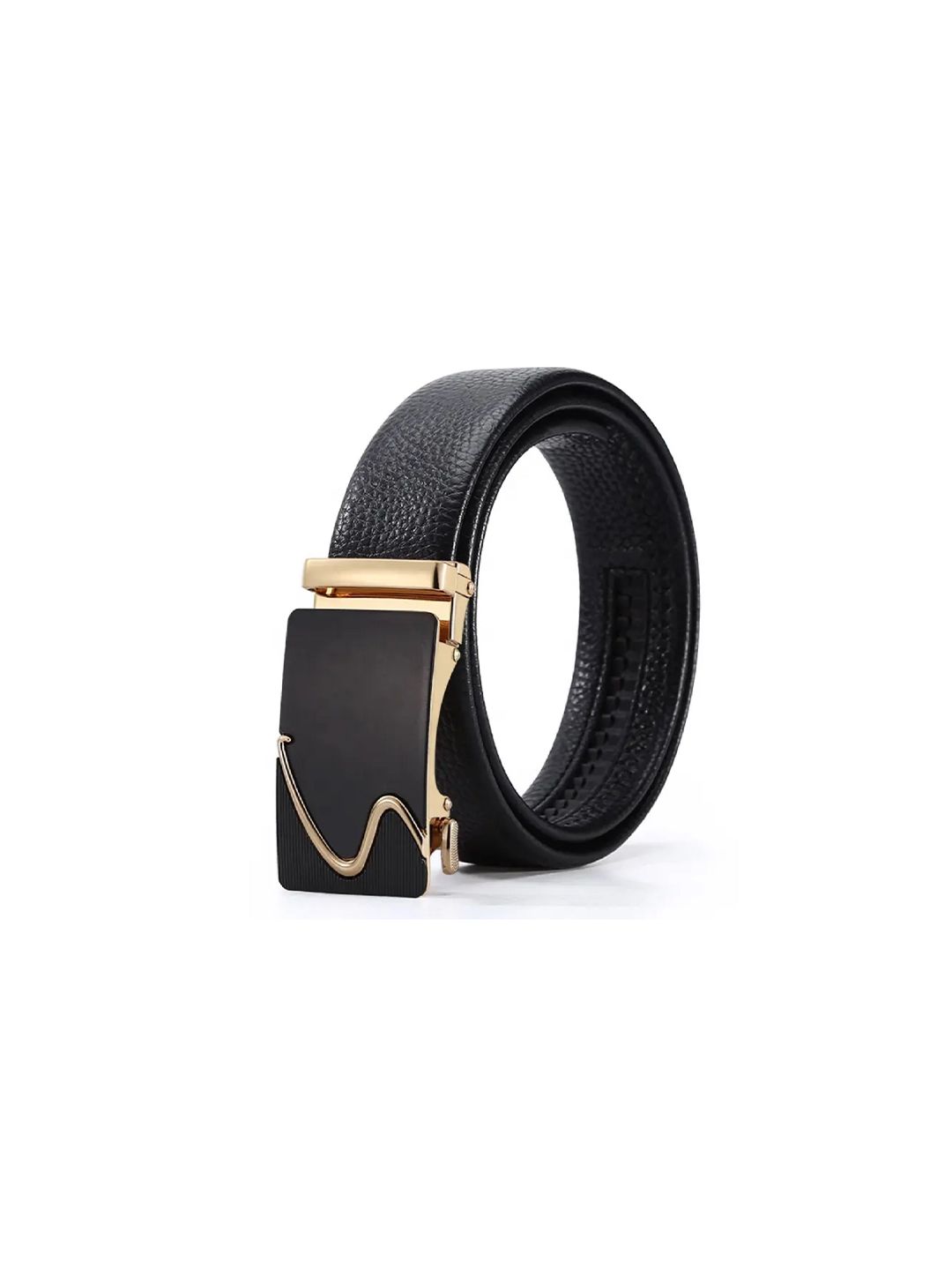 Zacharias Men Slim Textured Autolock Belt-picture-42