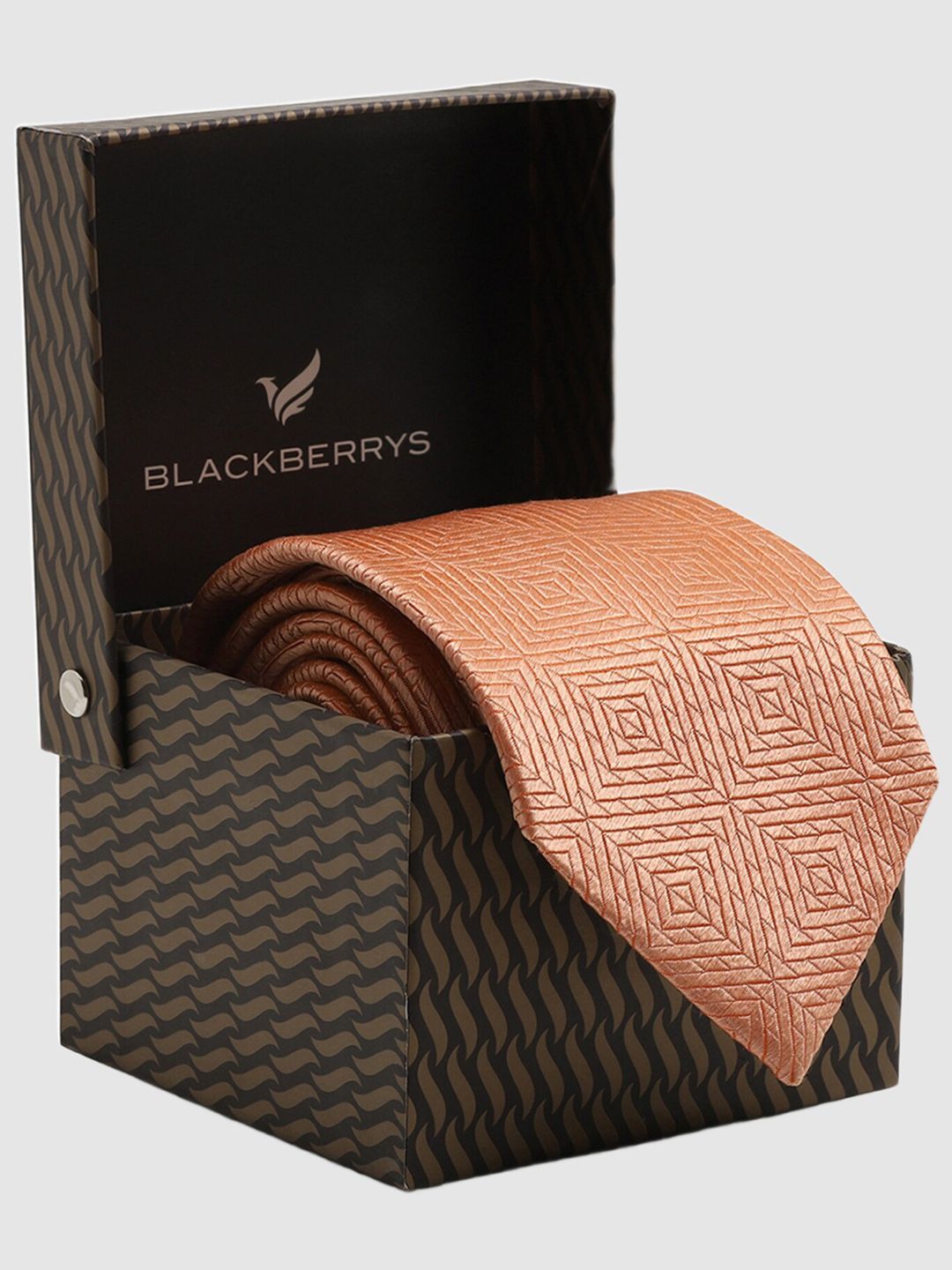 Blackberrys Men Woven Design Broad Tie-picture-19