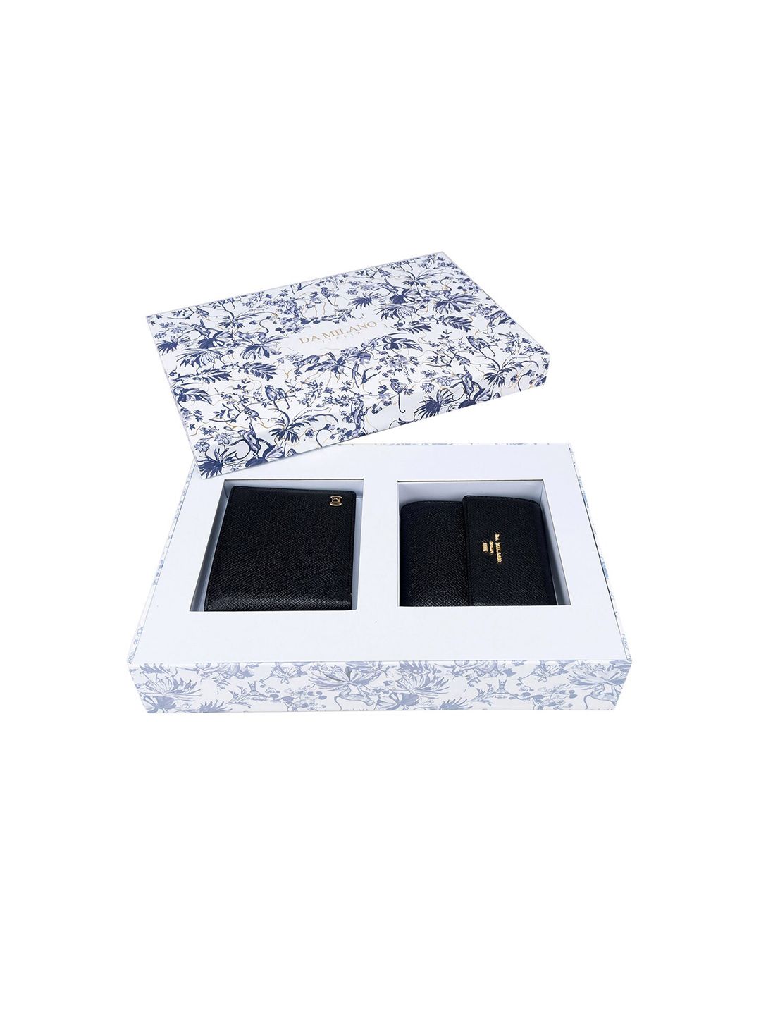 Da Milano Leather Accessory Gift Set