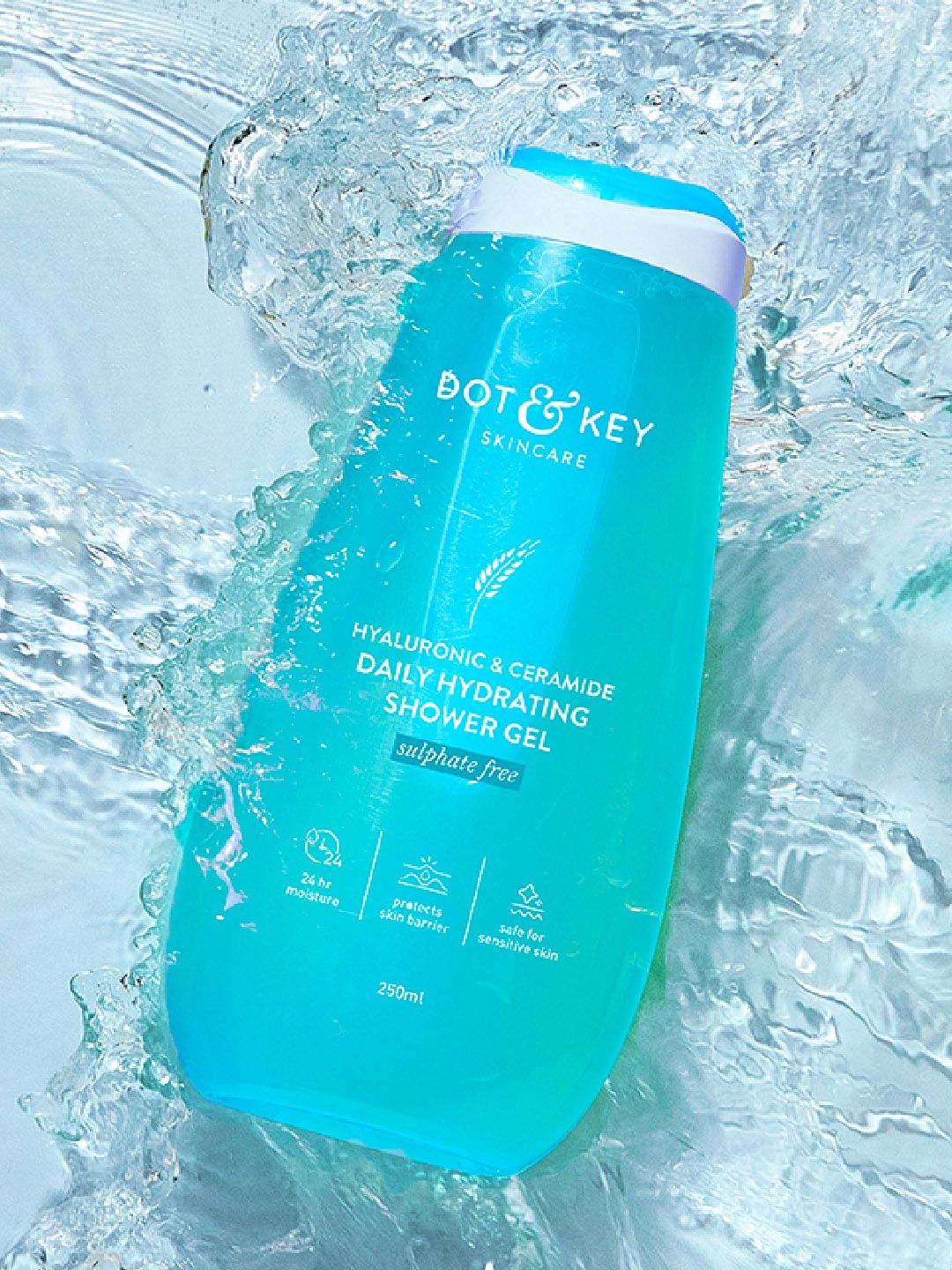 DOT & KEY Skincare Hyaluronic & Ceramides Daily Hydrating Shower Gel - 250ml-image-28