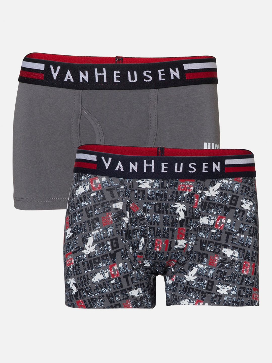 Van Heusen Boys Pack Of 2 Mid-Rise Trunks IKIBTR2AP621053-picture-39
