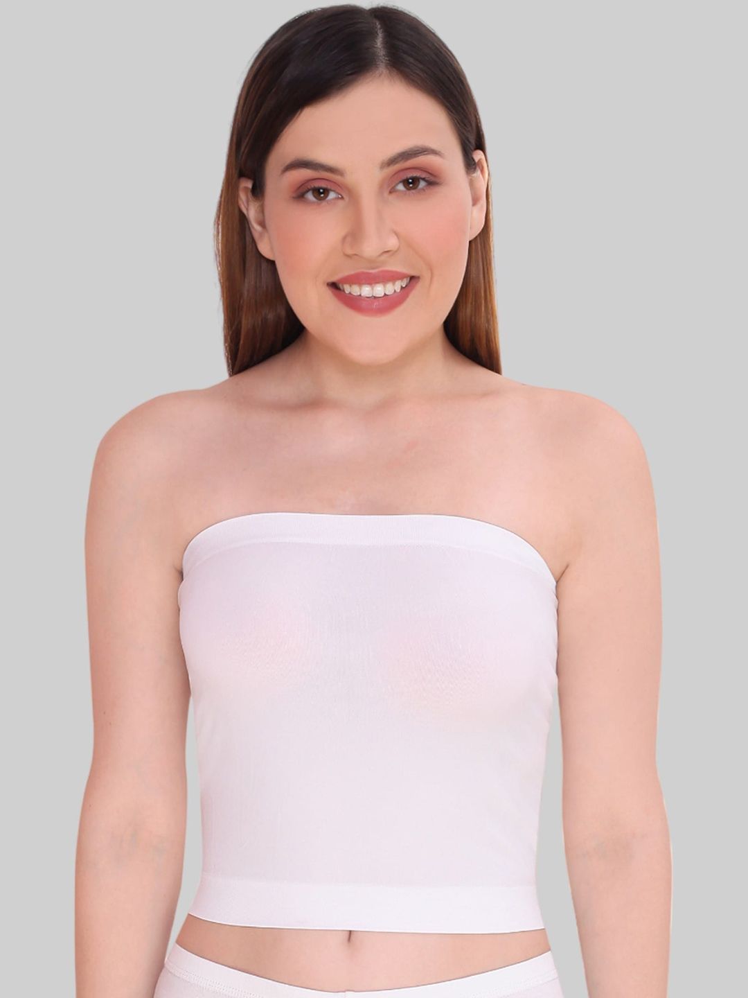PLUMBURY Strapless Tube Camisole-picture-36