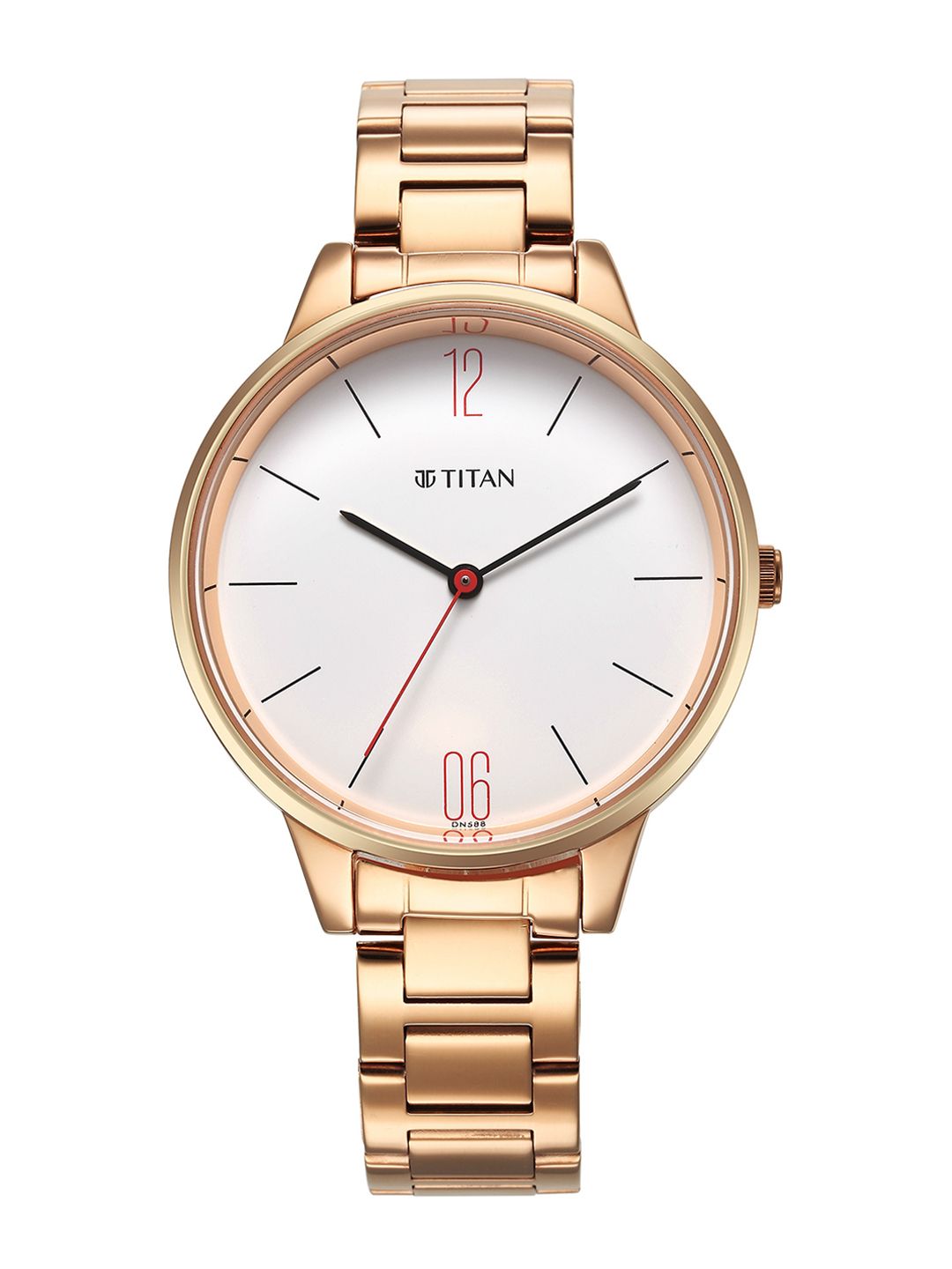 Titan Women Stainless Steel Bracelet Style Straps Analogue Watch 2648WM03-picture-22