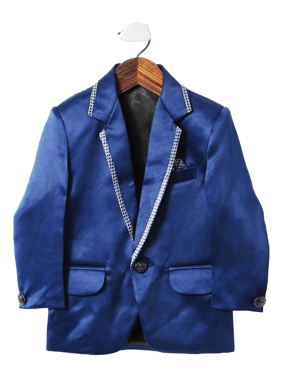 BAESD Boys Single Breasted Party Blazer-picture-13