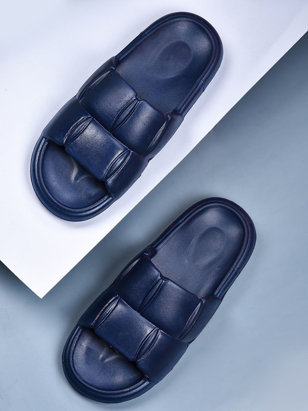 Greentech Men Textured Sliders-picture-46