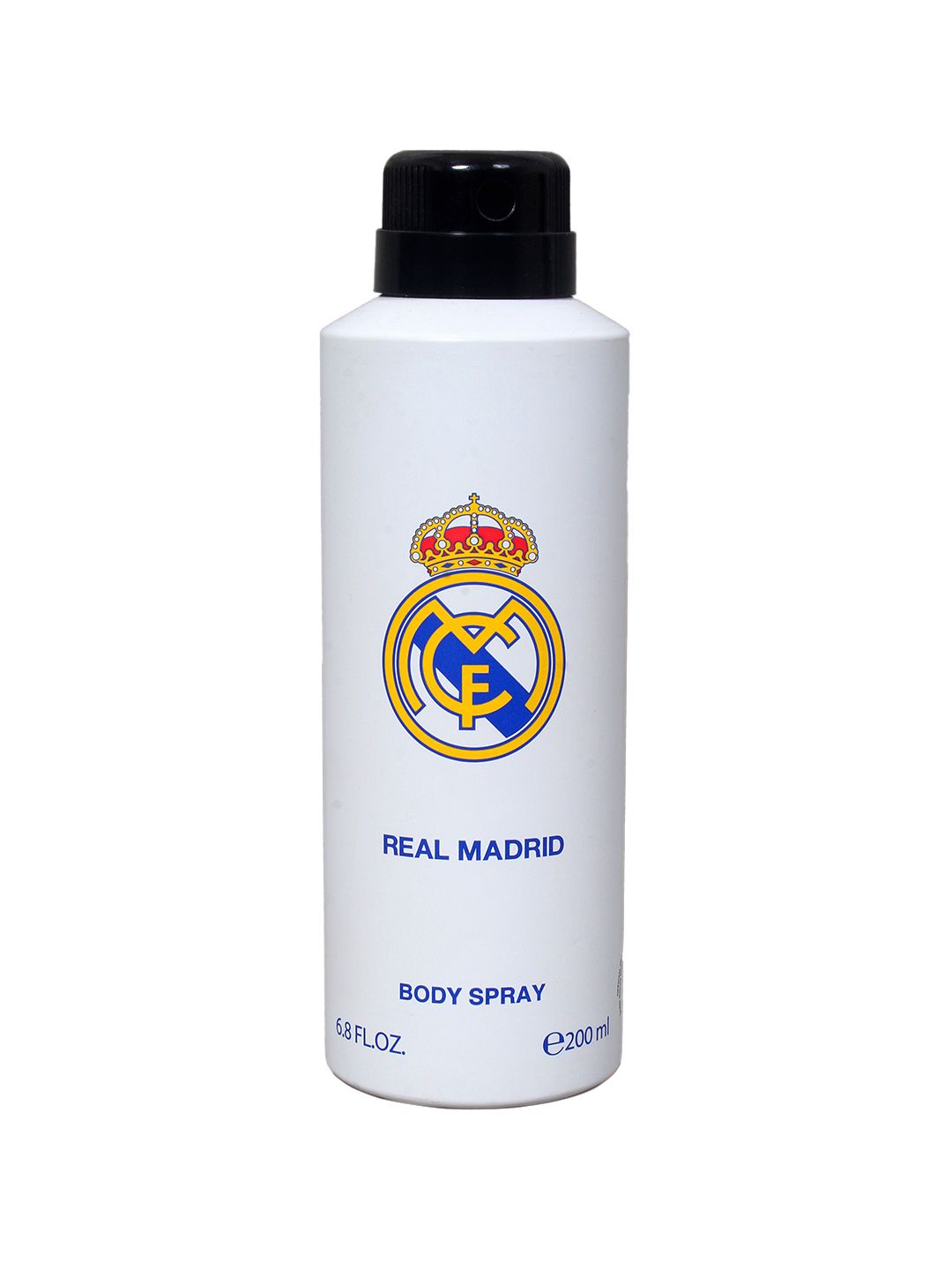 Real Madrid Men White Deodorant Body Spray - 133g-picture-20