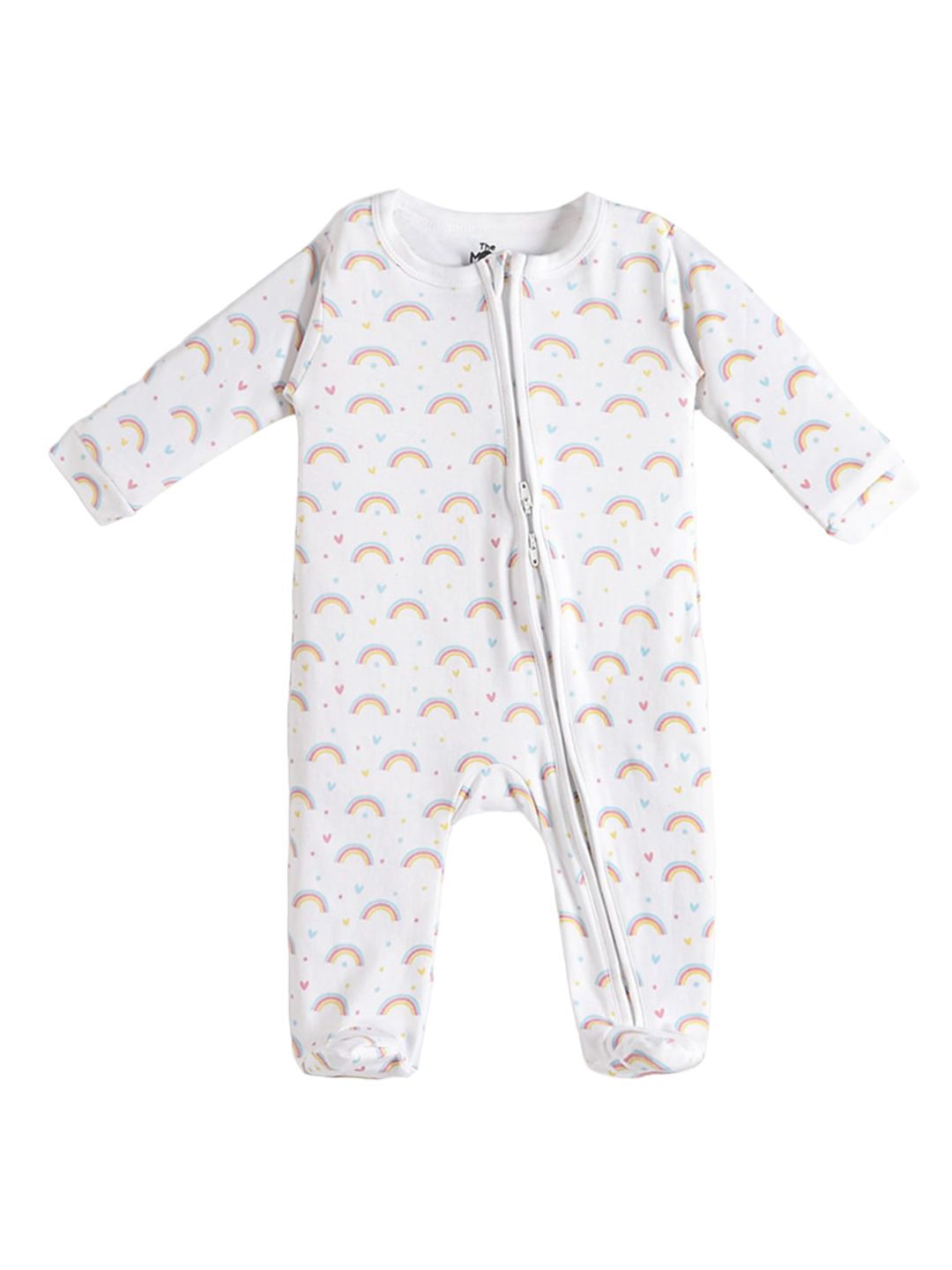 The Mom Store Infants Kids Printed Cotton Rompers-picture-51