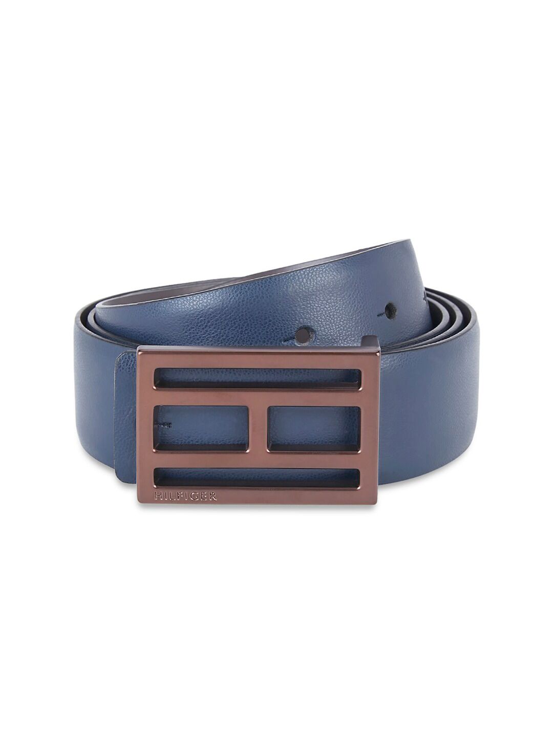Tommy Hilfiger Men Textured Leather Reversible Formal Belt-picture-27