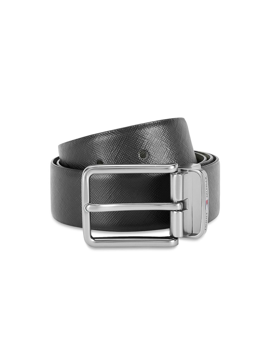 Tommy Hilfiger Men Textured Leather Reversible Belt-picture-36