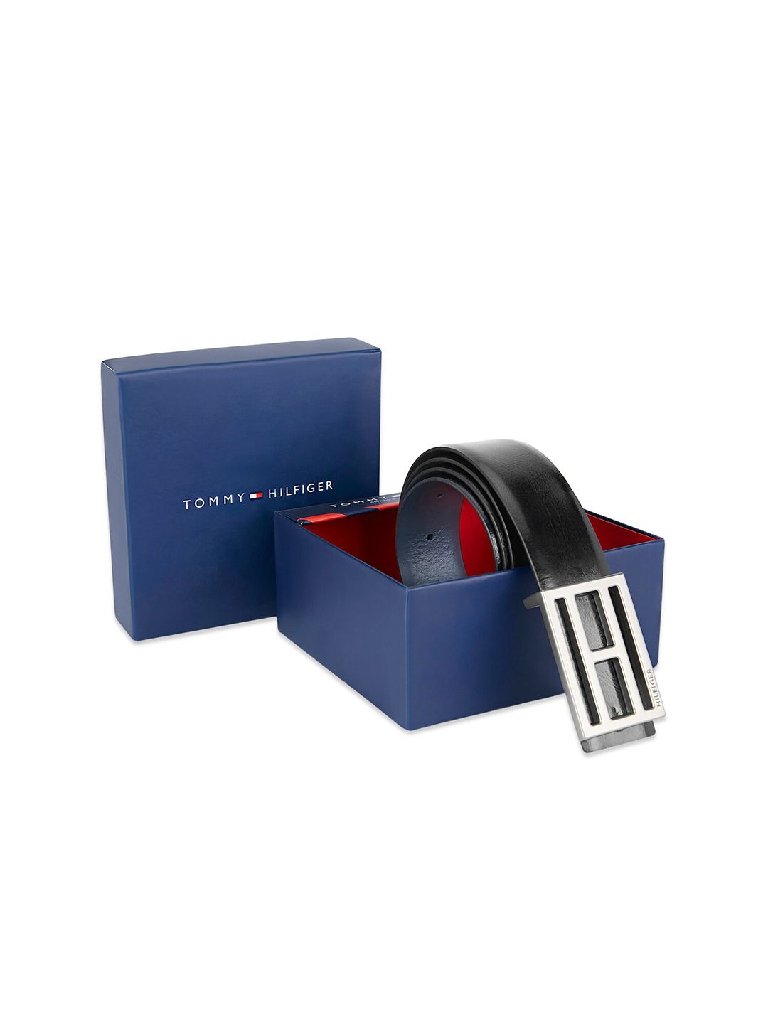 Tommy Hilfiger Men Textured Leather Reversible Belt-picture-44