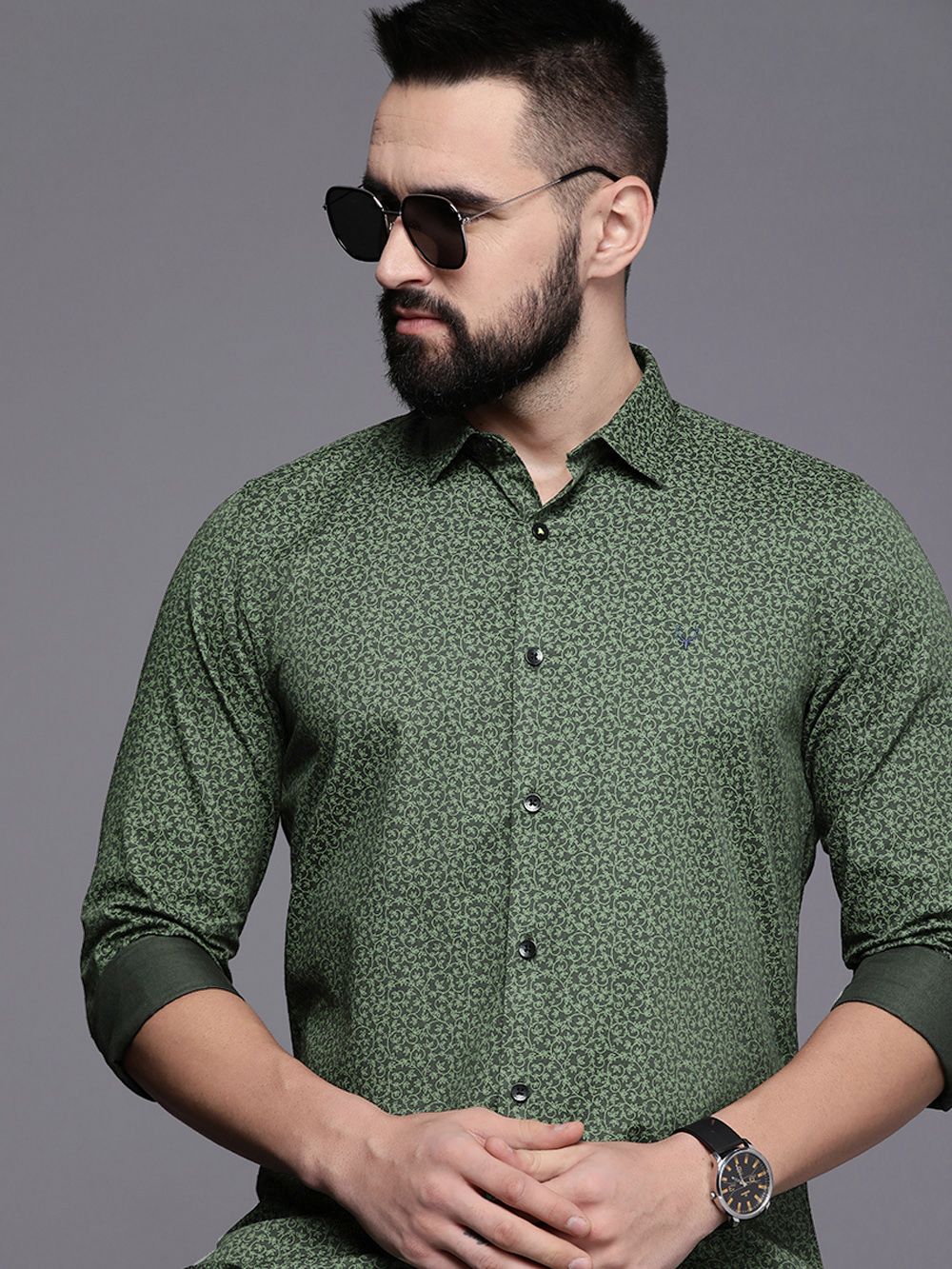 allen solly shirt cost