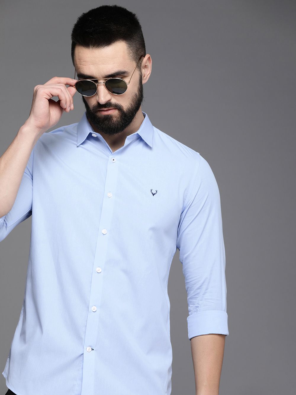 allen solly sport shirts