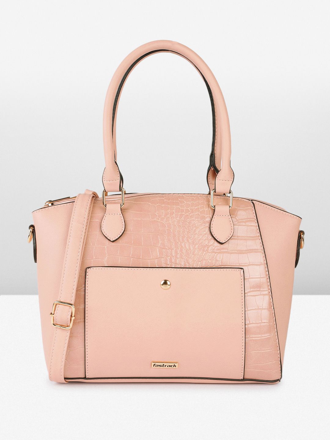 Fastrack Animal Textured Structured Shoulder Bag-picture-42