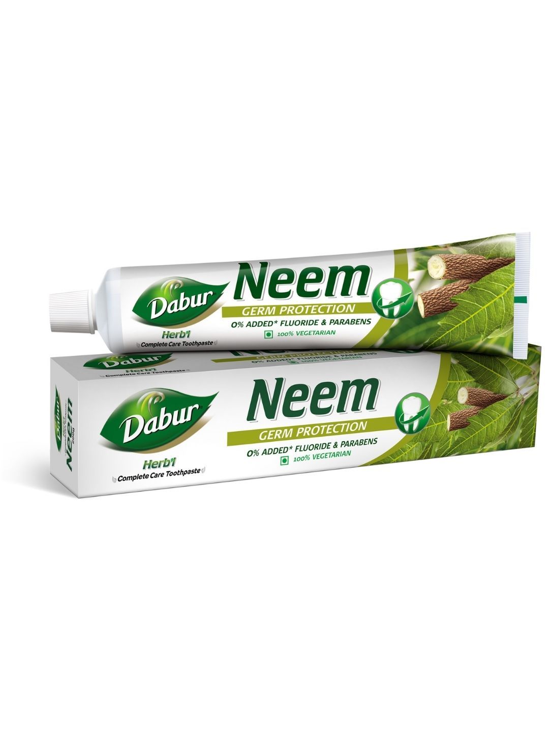 Dabur Herbl Neem Germ Protection Complete Care Toothpaste - 200g ...