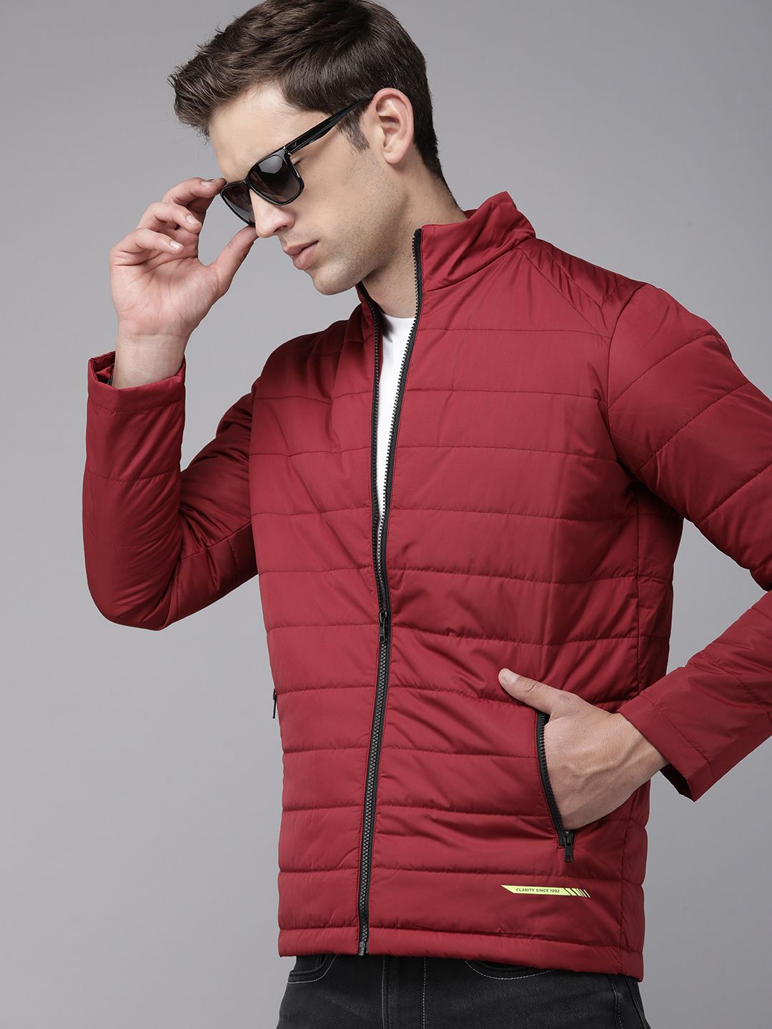 Spykar hotsell jackets myntra