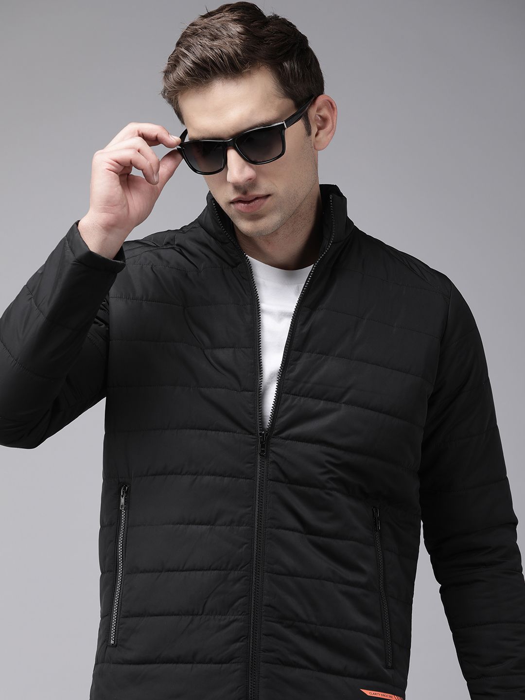 Spykar black clearance jacket