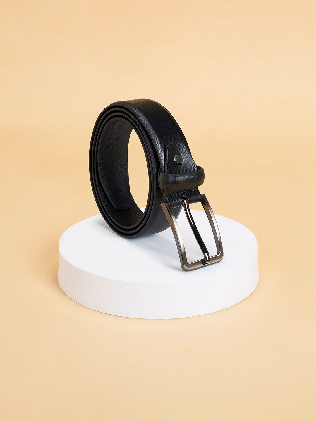 BYFORD by Pantaloons Men Textured Leather Formal Belt-picture-33