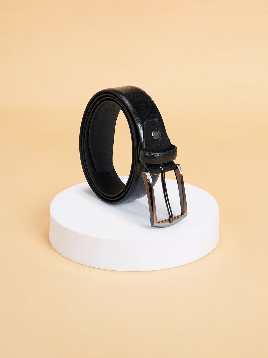 BYFORD by Pantaloons Men Textured Leather Formal Belt-picture-24