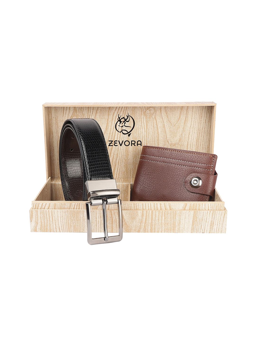 ZEVORA Men Leather Accessory Gift Set-picture-18