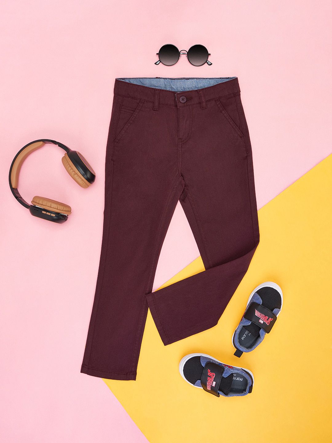 Pantaloons Junior Boys Mid-Rise Clean Look Stretchable jeans-picture-25