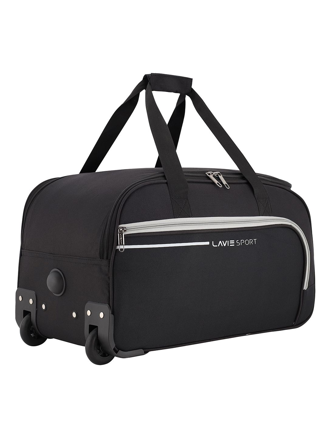 LAVIE SPORT Small Size 53 CMS Galactic Wheel Duffle Bag-image-12
