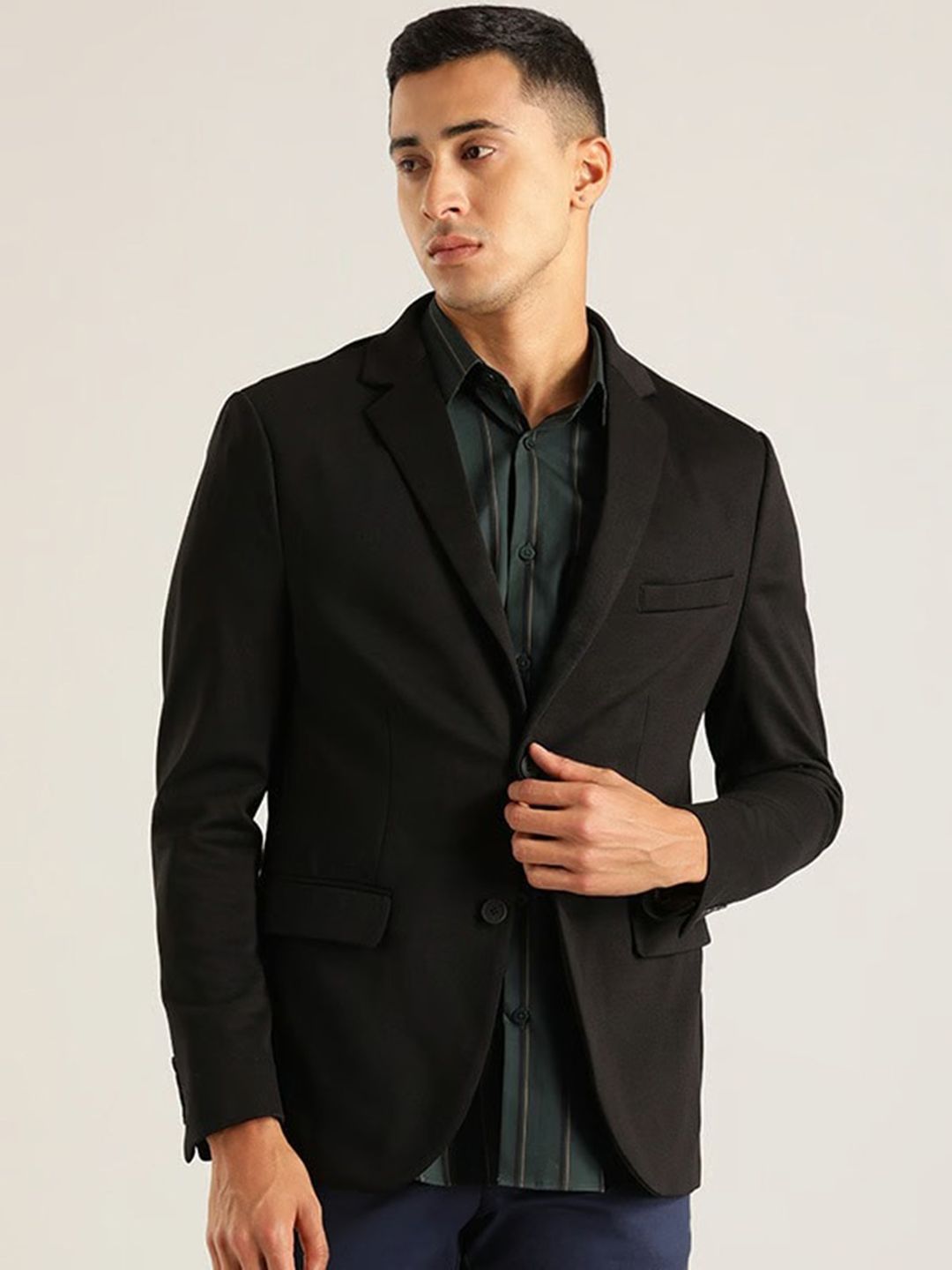 Indian Terrain Single-Breasted Casual Blazer - Price History