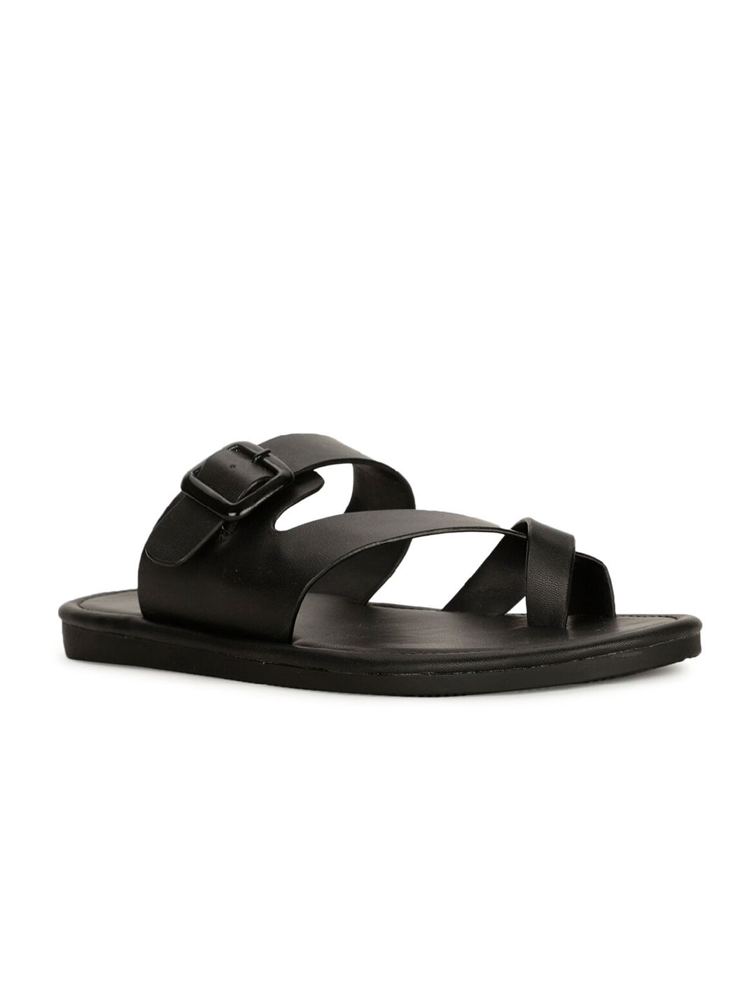 Bata Men Open Toe Comfort Sandals With Buckle Detail-picture-39