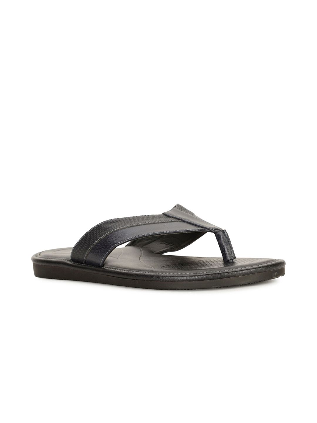Bata Men Textured Thong Flip-Flops-picture-34