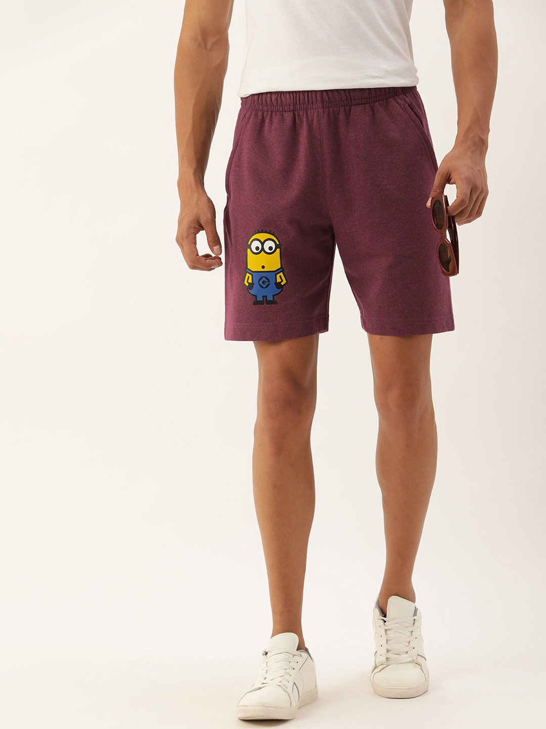 Kook N Keech Men Minions Printed Shorts