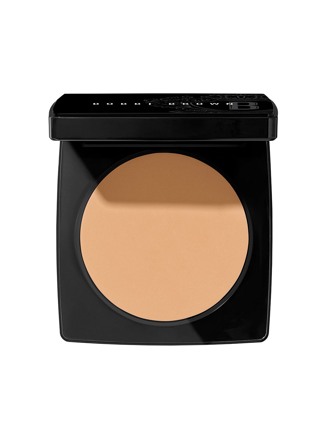 Bobbi Brown Sheer Finished Press Powder Compact 9g - Warm Natural-picture-8