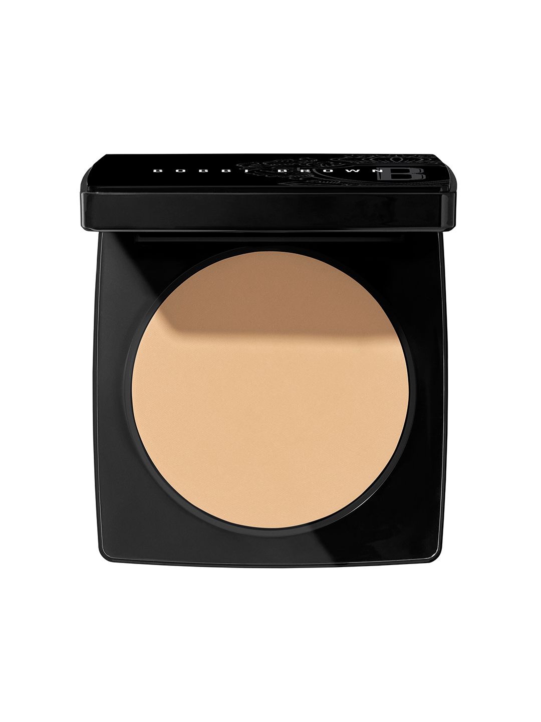 Bobbi Brown Sheer Finished Press Powder Compact 9g - Soft Sand-picture-17
