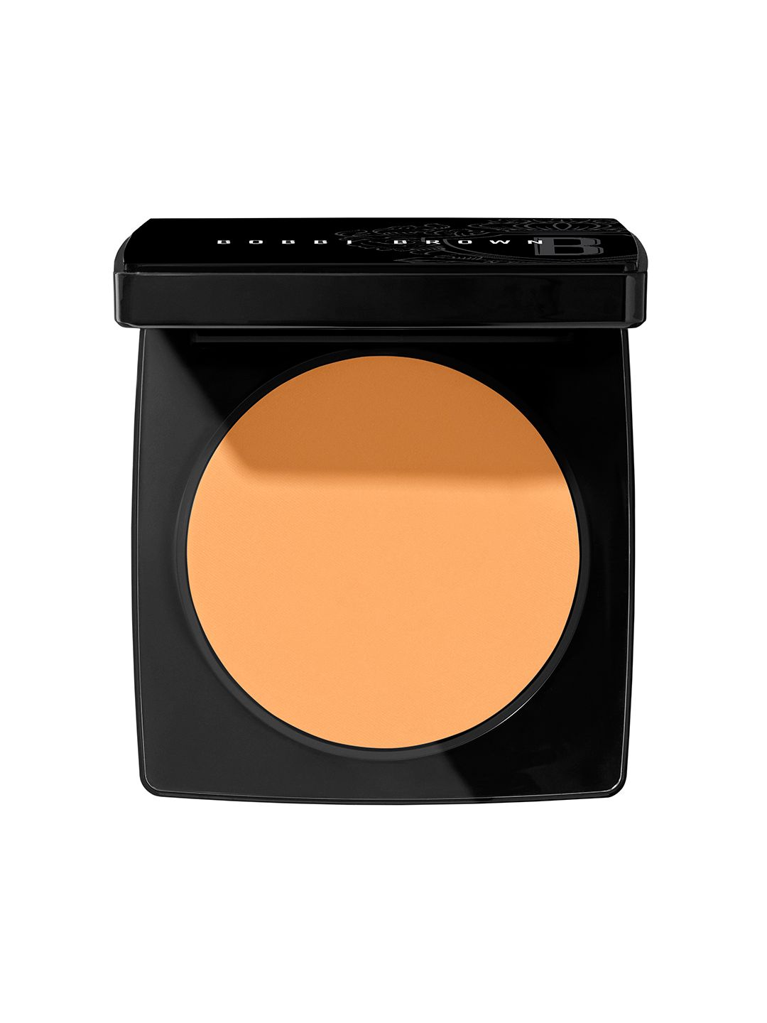 Bobbi Brown Sheer Finished Press Powder Compact 9g - Soft Honey-picture-10